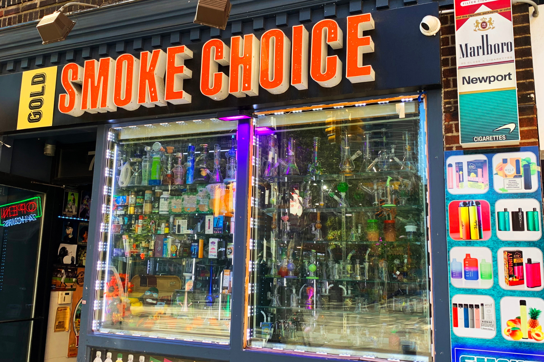 Smoke Choice